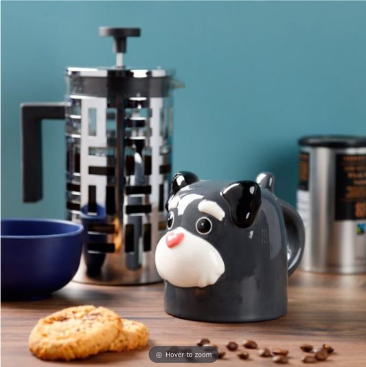 Dog Upside Down Shaped Mug