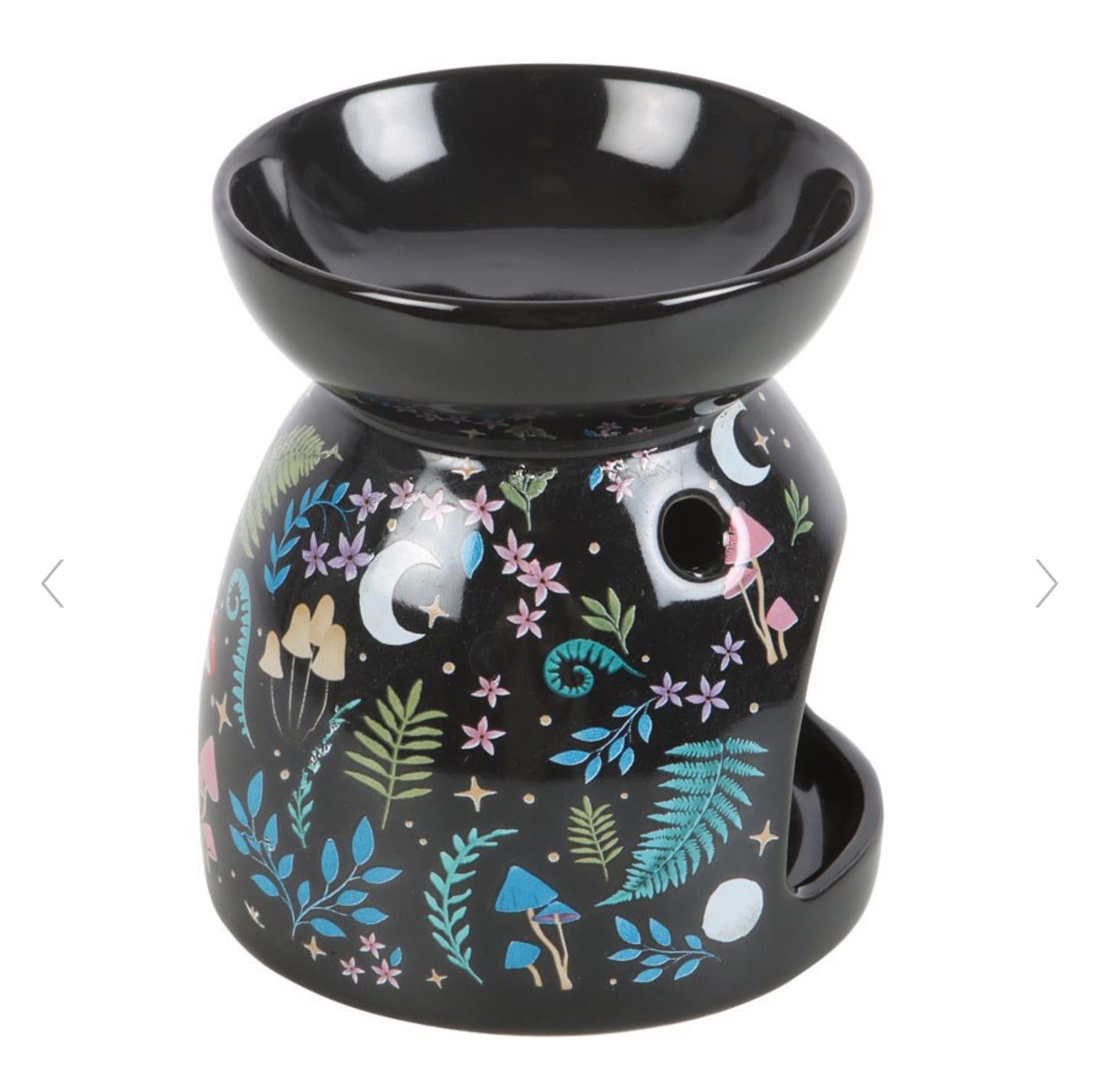 Dark Forest Print Oil Wax Melt Burner