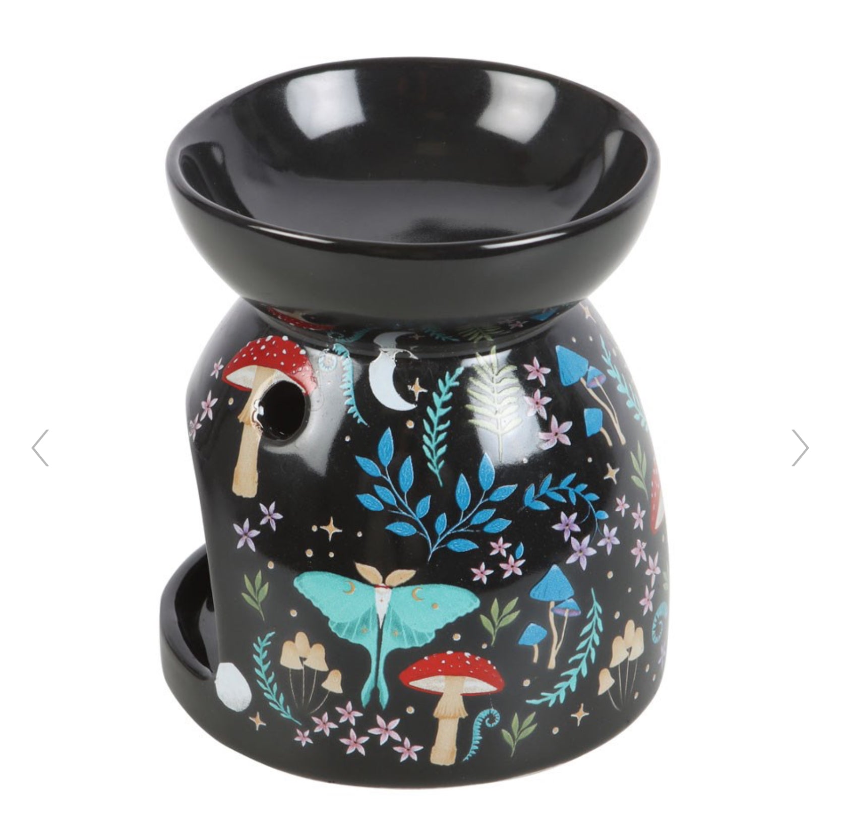 Dark Forest Print Oil Wax Melt Burner