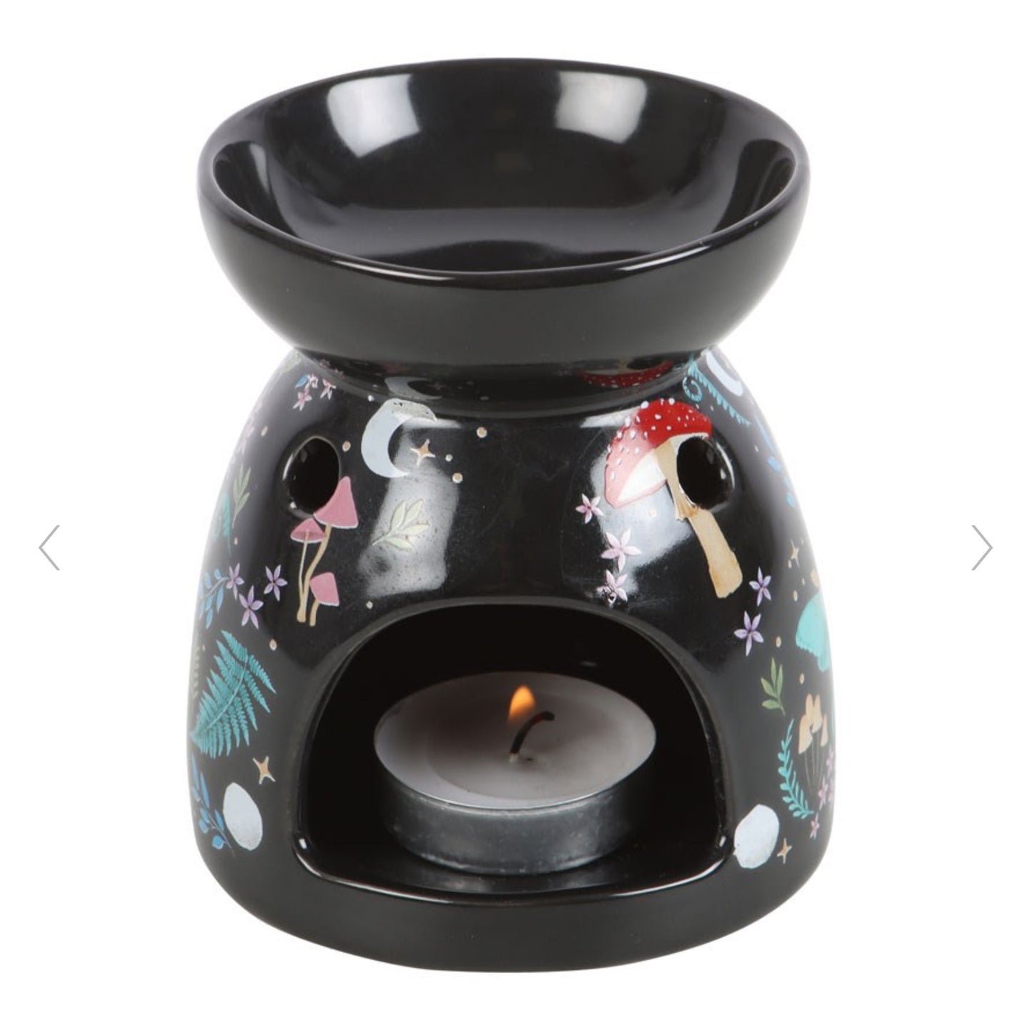 Dark Forest Print Oil Wax Melt Burner