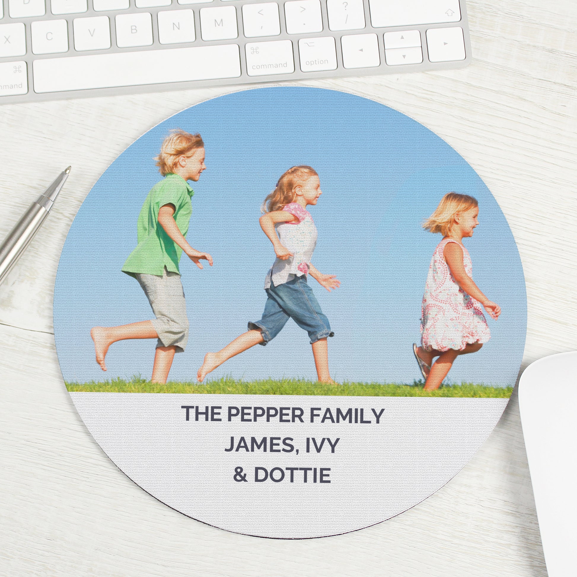 Personalised Photo Upload Mouse Mat