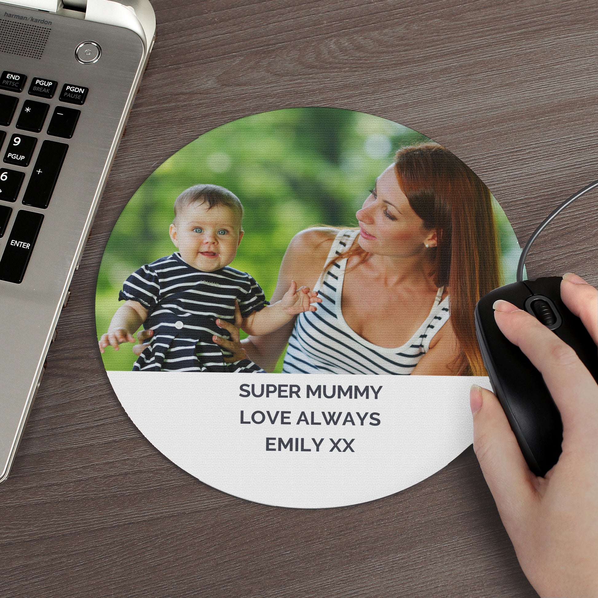 Personalised Photo Upload Mouse Mat