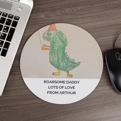 Personalised Photo Upload Mouse Mat