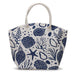 Eco Sealife Seashells Jute Beach Bag