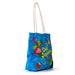 Flamingo Club Tropicana Canvas Beach Bag