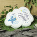 Personalised Plane Resin Cloud Memorial Plaque