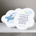 Personalised Plane Resin Cloud Memorial Plaque