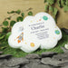 Personalised Space Resin Cloud Memorial Plaque