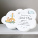 Personalised Animal Resin Cloud Memorial Plaque