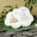 Personalised Animal Resin Cloud Memorial Plaque