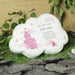 Personalised Fairy Castle Resin Cloud Memorial Plaque