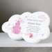 Personalised Fairy Castle Resin Cloud Memorial Plaque