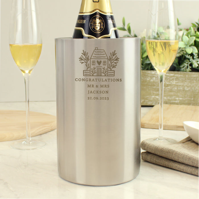 Personalised House Wine Cooler