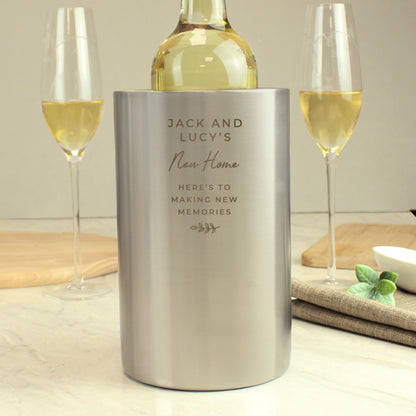 Personalised Custom Wine Cooler