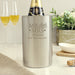 Personalised Mr & Mrs Wine Cooler