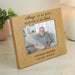 Personalised Memorial Always In My Heart Wooden Photo Frame 6x4