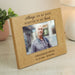 Personalised Memorial Always In My Heart Wooden Photo Frame 6x4