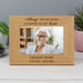 Personalised Memorial Always In My Heart Wooden Photo Frame 6x4