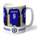 Personalised Chelsea Football Club Dressing Room Mug