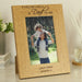 Personalised You're Like a Dad to Me Oak Finish Photo Frame 6x4