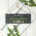 Personalised Gin Bar Printed Hanging Slate Sign