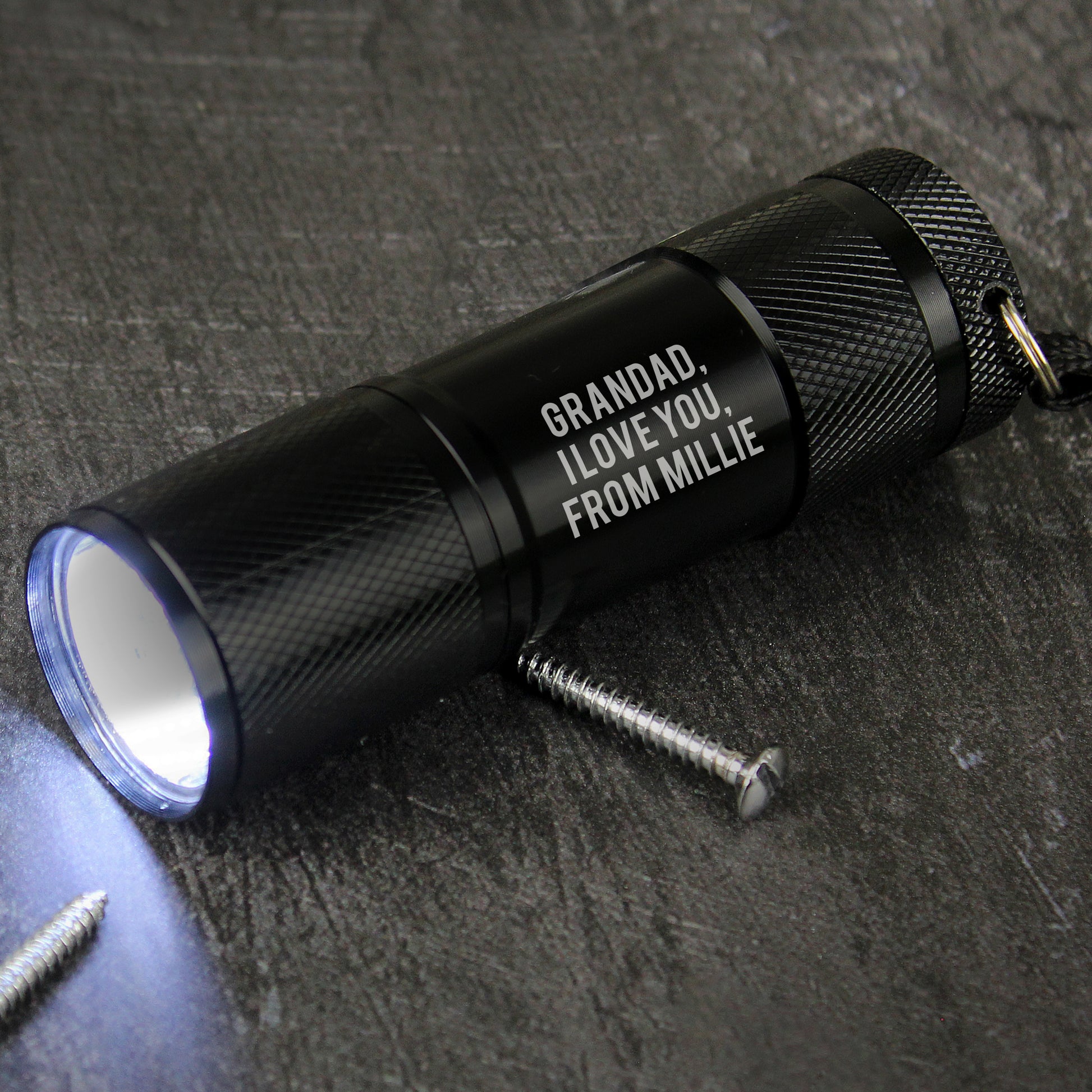 Personalised Custom Mini Torch