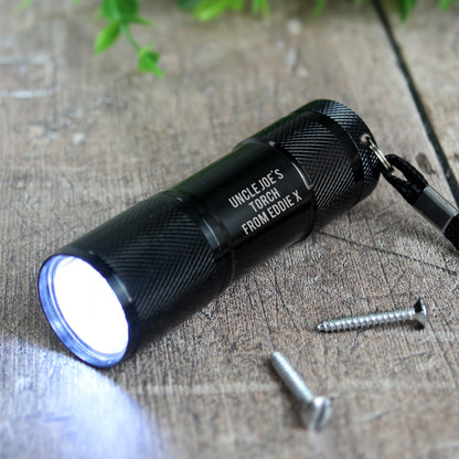 Personalised Custom Mini Torch