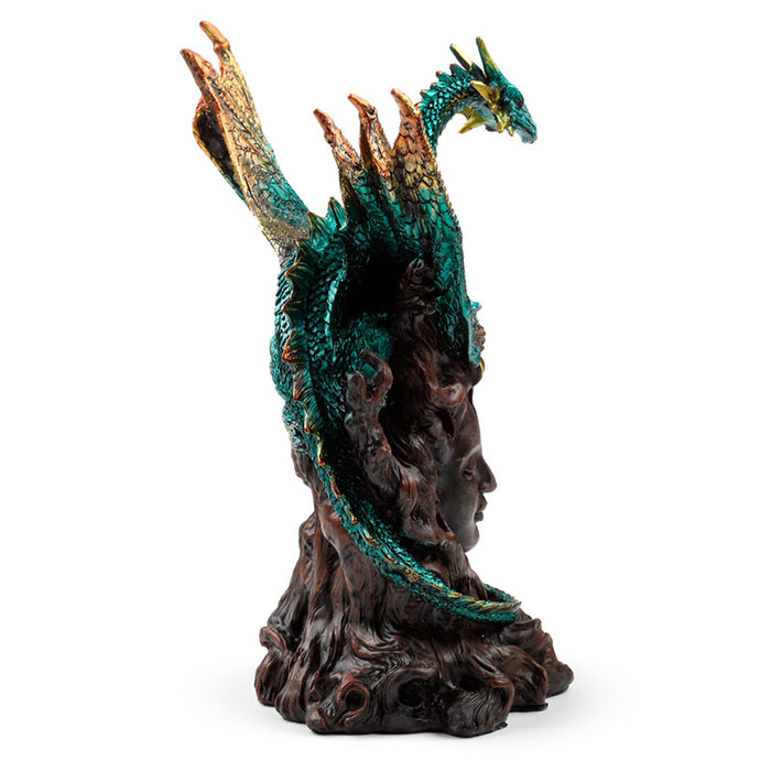 Dark Legends LED Spirit of the Sky Mother Dragon Ornament 