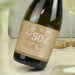 Personalised 50th Golden Wedding Anniversary Prosecco