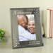 Personalised Anniversary Diamante Glass Photo Frame 6x4