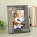 Personalised Anniversary Diamante Glass Photo Frame 6x4