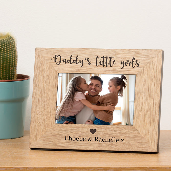 Personalised Daddy's Little Girl Photo Frame