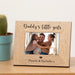 Personalised Daddy's Little Girl Photo Frame