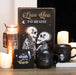 Til Death Do Us Part Skeleton Amber Noir Tube Candle