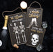 Til Death Do Us Party Champagne Skeleton Hanging Metal Sign