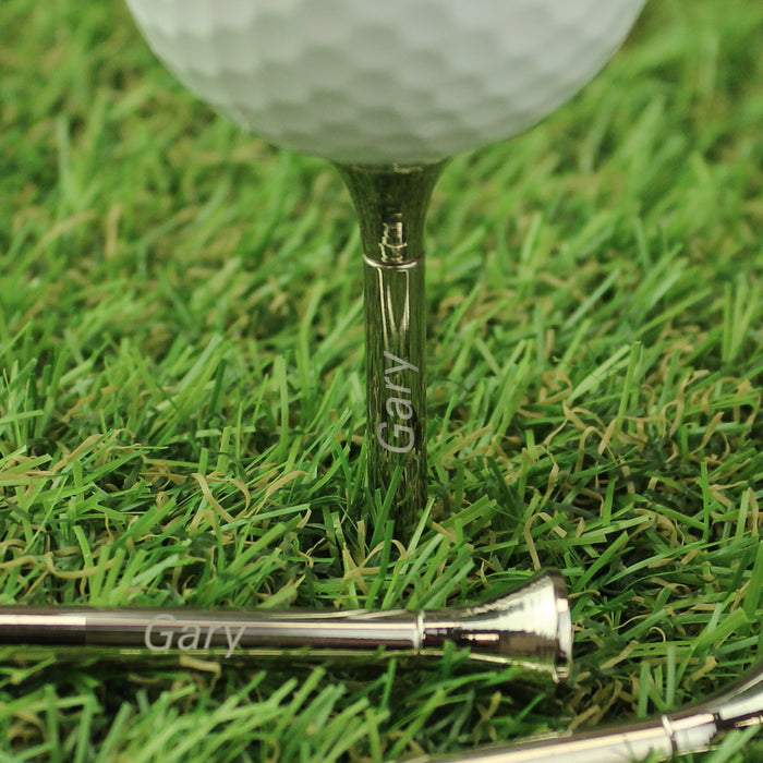 Engraved Pack of 4 Golf Tees