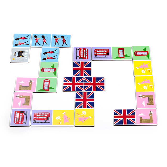 London Souvenir Kids Dominoes Set