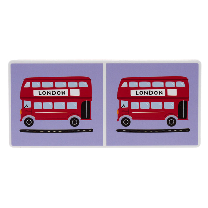 London Souvenir Kids Dominoes Set
