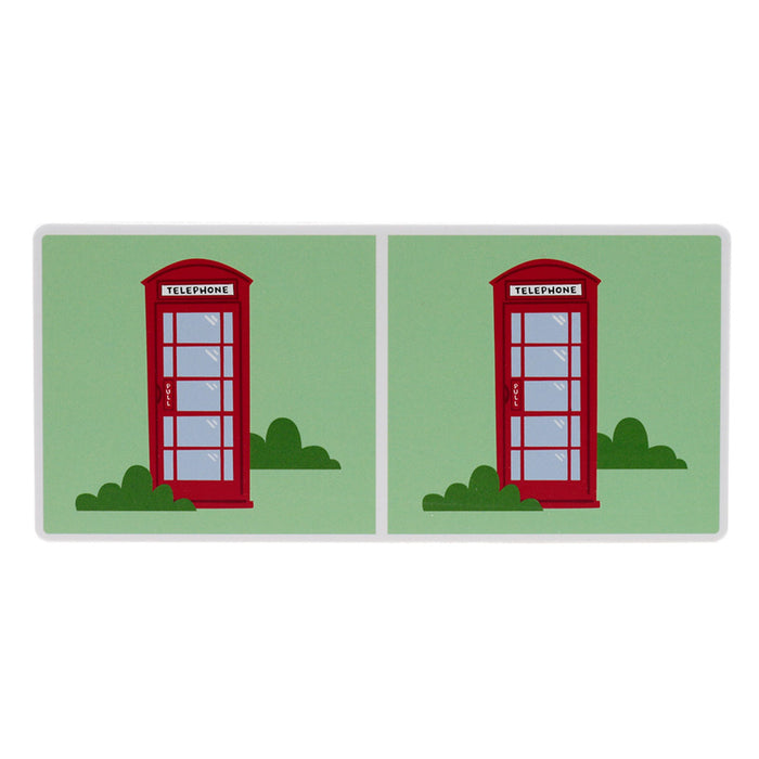London Souvenir Kids Dominoes Set