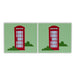 London Souvenir Kids Dominoes Set