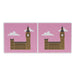 London Souvenir Kids Dominoes Set