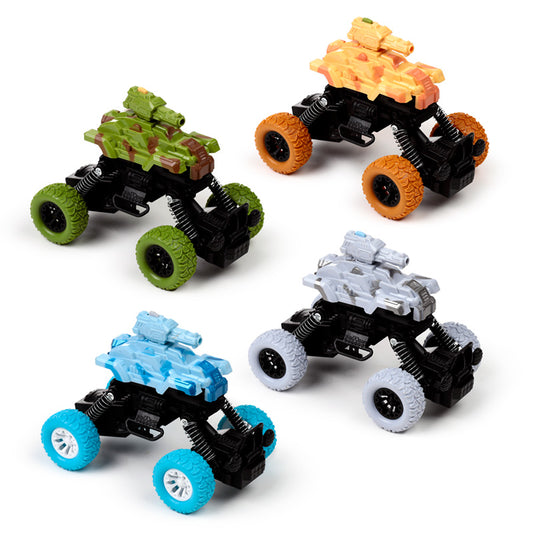 Stunt Tank Pull Back Action Toy