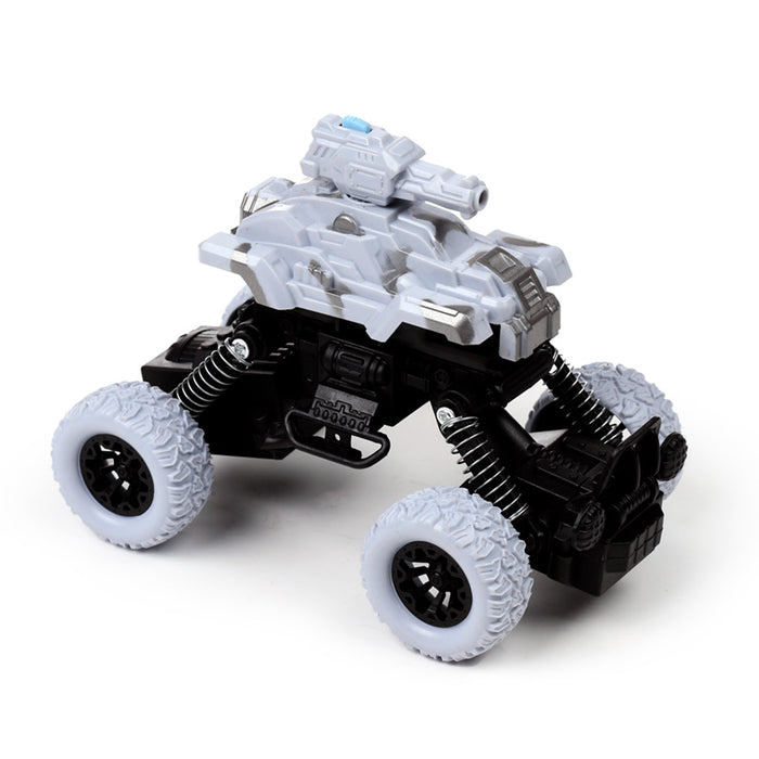 Stunt Tank Pull Back Action Toy