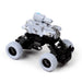 Stunt Tank Pull Back Action Toy