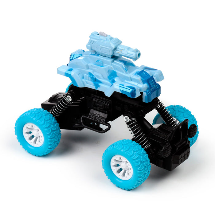 Stunt Tank Pull Back Action Toy