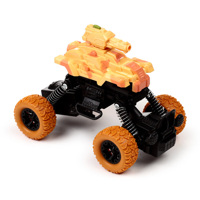 Stunt Tank Pull Back Action Toy