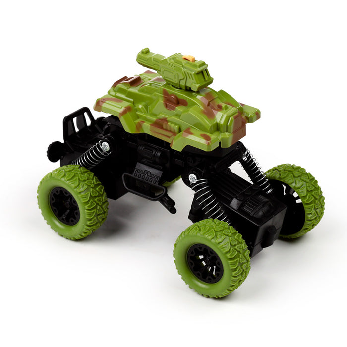 Stunt Tank Pull Back Action Toy