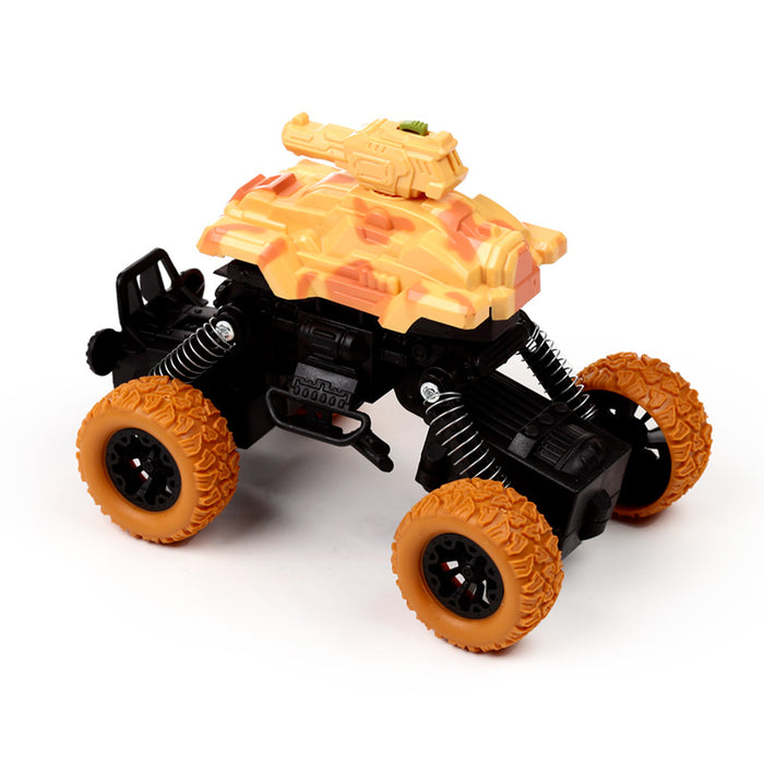Stunt Tank Pull Back Action Toy