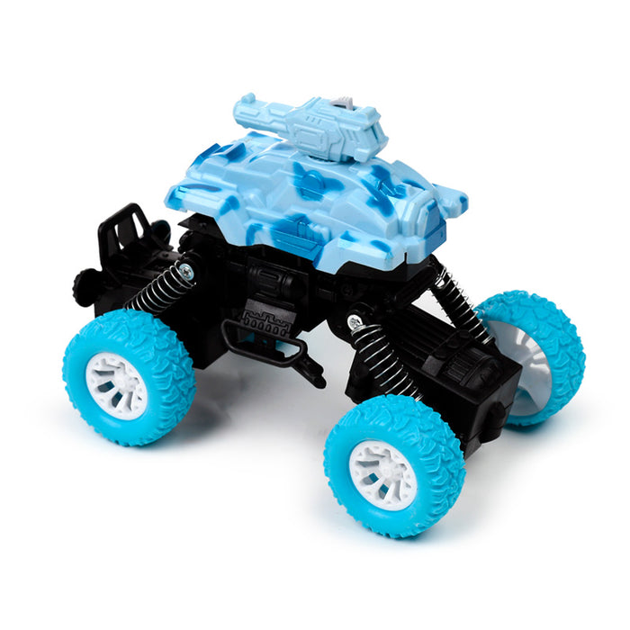Stunt Tank Pull Back Action Toy