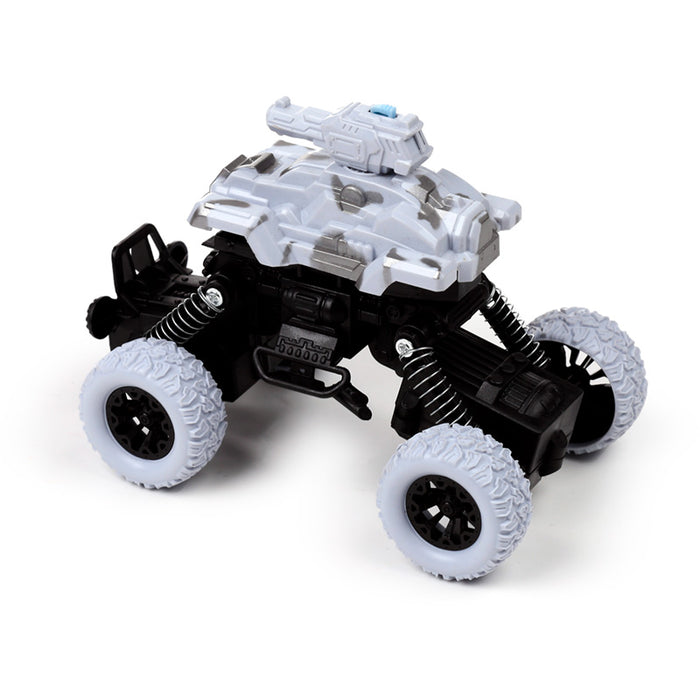 Stunt Tank Pull Back Action Toy